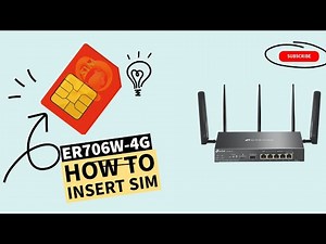 How to Insert SIM in TP-Link ER706W-4G