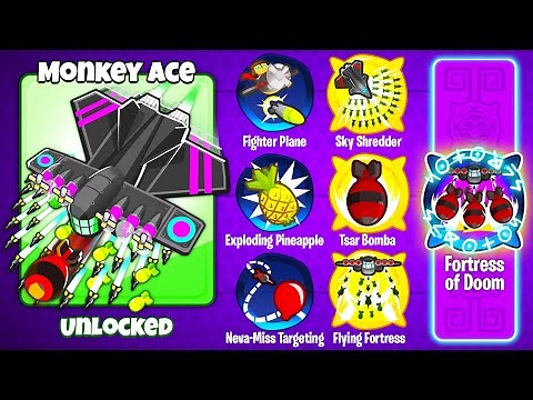 My FAVORITE PARAGON Yet?! | Monkey Ace Paragon in BTD 6!