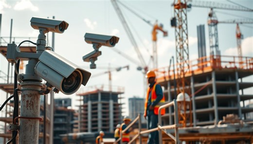 Protect Your Construction Site with Top-Rated Mobile Security Cameras