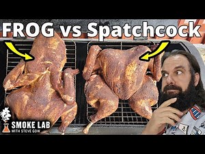 Should you FROG or SPATCHCOCK your TURKEY? | Smoke Lab with Steve Gow | Oklahoma Joe's®️