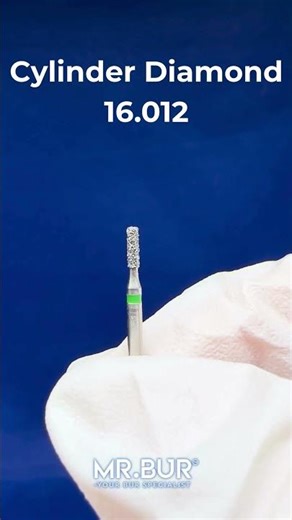 Cylinder Shape Bur | Diamond Dental Bur