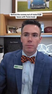 37K views · 250 reactions | Behind the scenes with an out of state Tesla driver continued. Putting all of your equity towards a lease is risky as if the car was totaled most of that equity would be lost. #lease #newcar #tesla #mercedes #ev #carsofinstagram | BenzsandBowties | Facebook