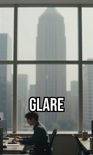 Discover the future of windows! #SmartGlass #TechInnovation