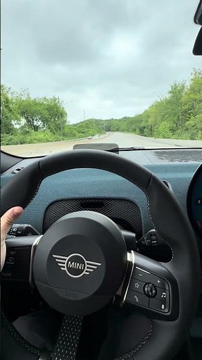 2027 Mini Countryman Acceleration Test - She’s got some pep 👀 #mini #cars #review