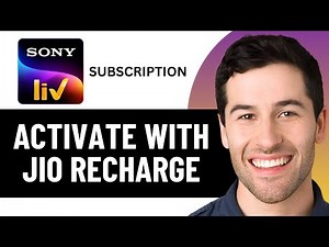 HOW TO ACTIVATE SONY LIV SUBSCRIPTION WITH JIO RECHARGE 2026! (FULL GUIDE)