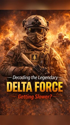 Decoding the Legendary Delta Force #military #militaryeverything #history #usmilitarycombat #navy
