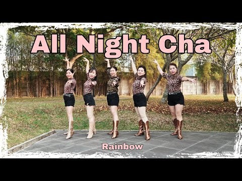 ALL NIGHT CHA Line Dance