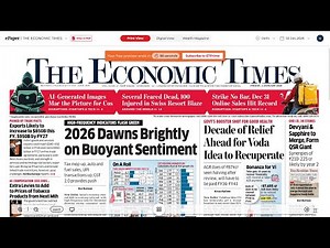 2 January 2026 | The Economic Times Newspaper | Daily Finance & Business News Analysis