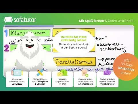 Stilmittel Deutsch: Wirkung, Aufbau & Funktion – Erklärung & Beispiele