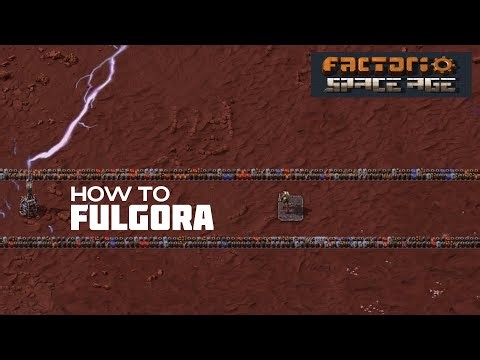 Factorio - How to Fulgora