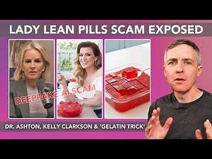 Lady Lean Reviews Scam, 'Gelatin Trick' Weight Loss Recipe, Kelly Clarkson and Dr. Ashton, Explained