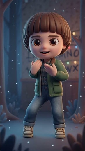 What If Stranger Things Did the Tyla Dance Trend? #strangerthings #tyladance #aivideo