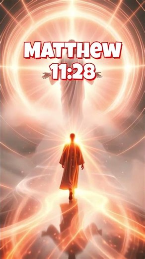 Matthew11:28 | Feeling Overwhelmed? Watch This