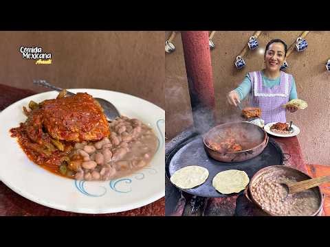 Authentic Ranch-Style Spicy Chicken with Nopales: Easy and Delicious 🌵🍗🔥