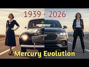 Mercury Cars Evolution 1938–2026 | America’s Most Forgotten Beautiful Brand