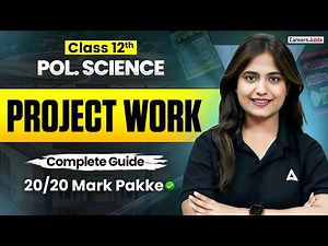 How to Make Political Science Project File Class 12 | Make a PERFECT Political Science Project File