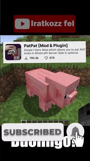 Szörnyű Minecraft modok