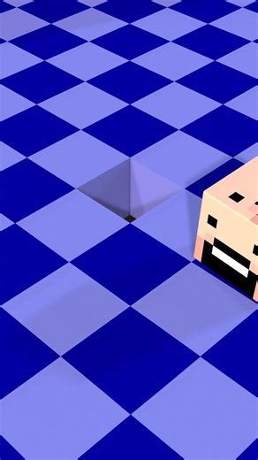 Minecraft Rolling 80 #minecraft #3danimationminecraft,steve,alex,zombie,villager,3danimation