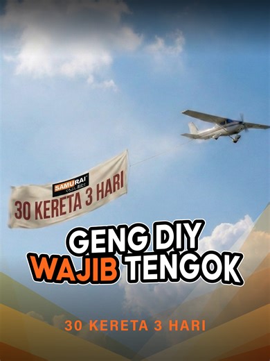 30 Cars In 3 Days Challenge di Sireh Park