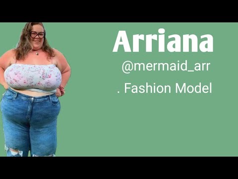 Arriana Biography, Wiki, Fashion Model, Lifestyle, Facts