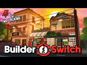 Switching Every 5 Minutes while BUILDING in Bloxburg! (NO TALKING!) | Challenge