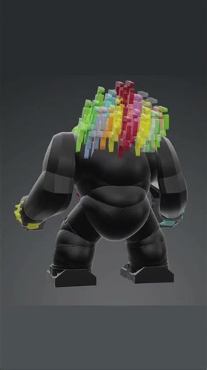 Custom LEGO Infinity Hulk - MARVEL Zombies #lego #marvel #mcu #custom #hulk #legominifigures