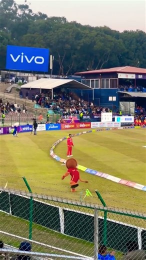 nepali cricket tu cricket ground full energy crout and dancing fan and suppor #nepalcricket #viral