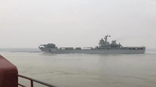 China's new X-shaped rail gun design doubles firepower, improves range