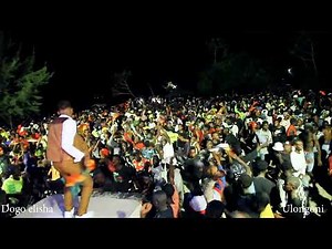 Dogo Elisha Live Performance Rongoni Beach Kigamboni #2022