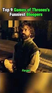 ❤️‍🔥Bloopers from Games of Thrones Are Hilarious #fyp #celebrity #bloopers #gamesofthrones #movie