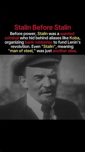 Stalin Funded the Revolution With bank Robberies