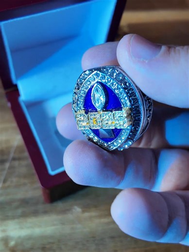 Fantasy Football League Champion Ring Explained