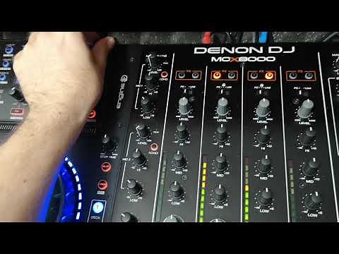 Traktor 3 and MCX8000 working.