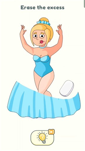 DOP 5 Draw One Part Fun Mobile Puzzle Game (Walkthrough + Tips) #gaming #game #dop5 #puzzle #shorts