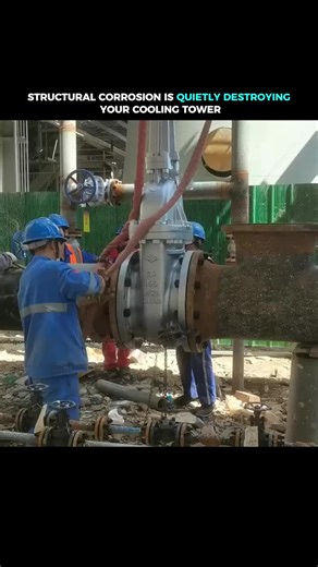 Corrosion does not start with collapse. It starts with one bolt. One seam. One ignored patch of rust. And it spreads. 📉 In the February 2026 Andromeda era, ignoring structural decay is the most expensive mistake a plant manager can make. What looks like