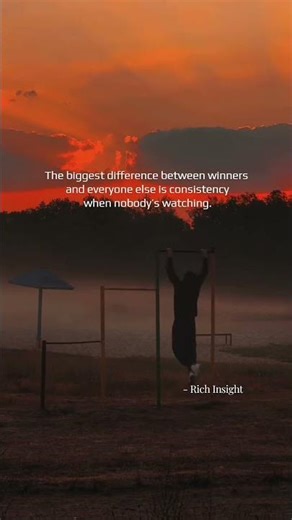Winners Do What Most People Avoid #Discipline #Mindset