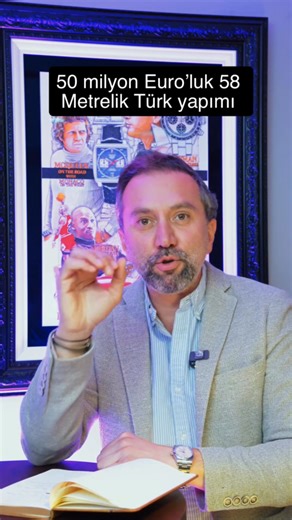 Antalya’da İnşa Edilen 50 Milyon Euroluk Süper Yat Denize İndi