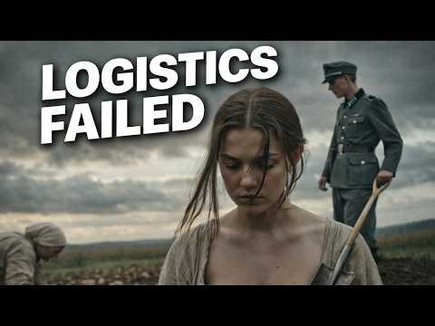 The Hidden Reason German Soldiers Went Hungry in WWII