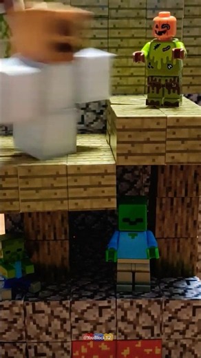 【㊗️30万回再生】どのゾンビがお好み？ #minecraft