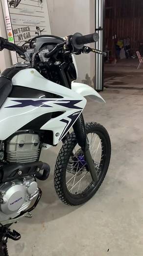 Como lo soñé🤩 #honda #XR #250