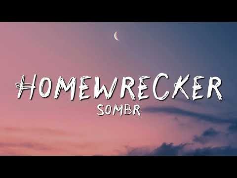 sombr - Homewrecker (Lyrics)