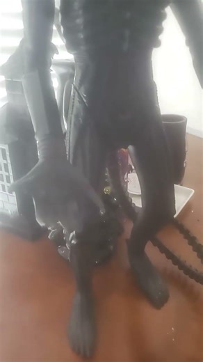 KENNER ALIEN(1979) The Kenner Alien that scared and bothered Parents in 1979.