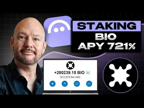 Stake Bio Protocol Coin 🚀 721% APY Explained (Step-by-Step)