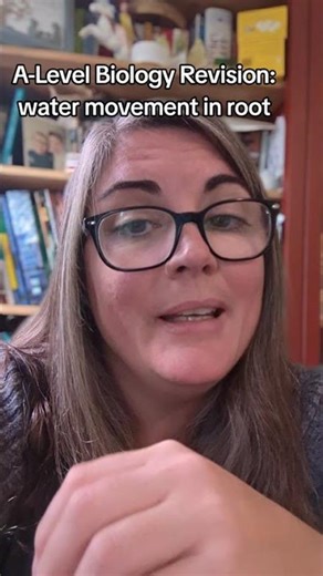 A-Level Biology Revision: transpiration and water movement through root