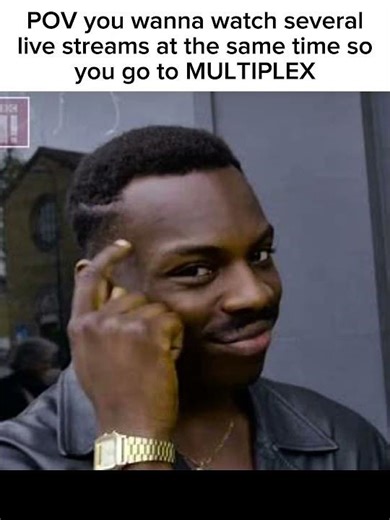 Follow us so you don't miss anything of MULTIPLEX 🔥 #livestream #memes #ytshorts #shorts