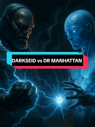 Darkseid vs Dr. Manhattan: Epic Battle Analysis