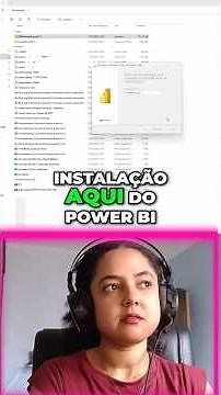 Como Baixar e Instalar o Power BI