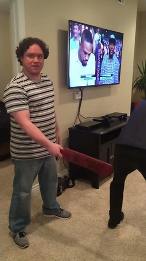 Lose a bet - Paddle Shot 1