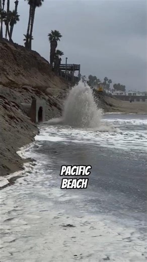 Pacific beach now! Take your time!