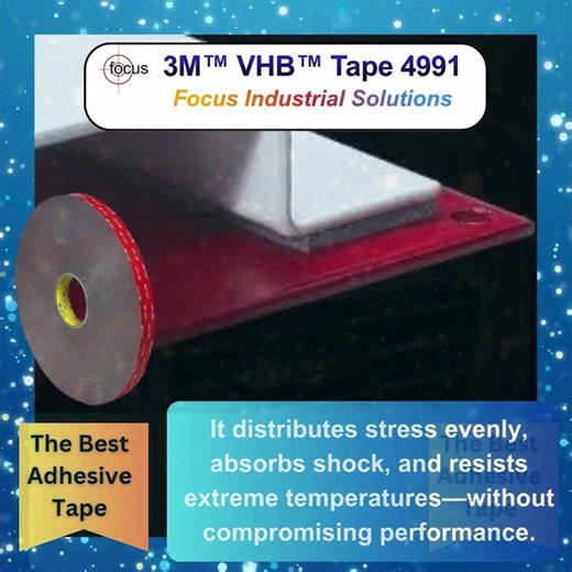 3M VHB Tape 4991 | Stronger Than Screws? The Ultimate Bonding Solution